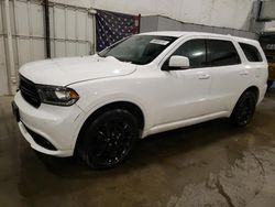 Dodge salvage cars for sale: 2017 Dodge Durango GT