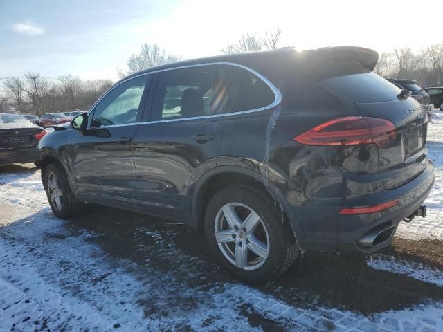 2016 Porsche Cayenne