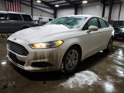 2015 Ford Fusion SE en venta en West Mifflin, PA