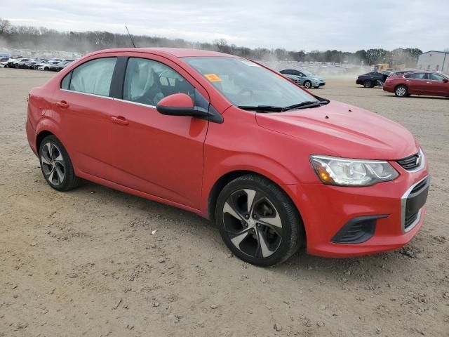 2017 Chevrolet Sonic Premier