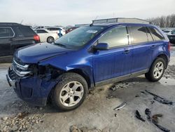 Ford salvage cars for sale: 2013 Ford Edge SEL