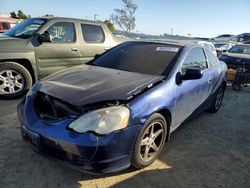 Acura rsx salvage cars for sale: 2002 Acura RSX