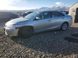 Toyota Camry le Vehiculos salvage en venta: 2015 Toyota Camry LE