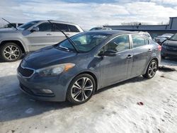 Vehiculos salvage en venta de Copart Cleveland: 2016 KIA Forte EX