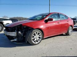 Salvage cars for sale at auction: 2013 Dodge Dart SXT