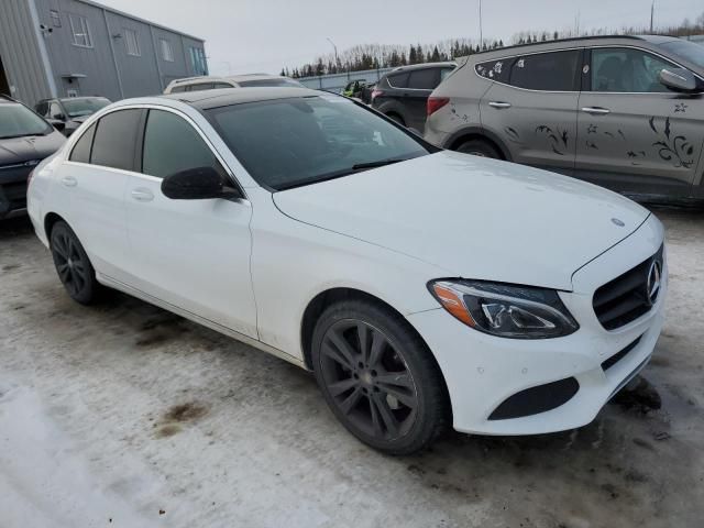 2015 Mercedes-Benz C 300 4matic