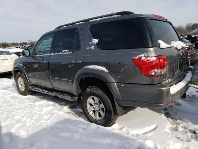 2005 Toyota Sequoia SR5