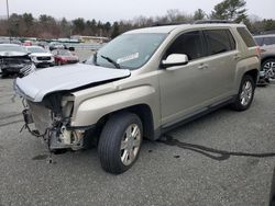 Salvage cars for sale at Exeter, RI auction: 2013 GMC Terrain SLE