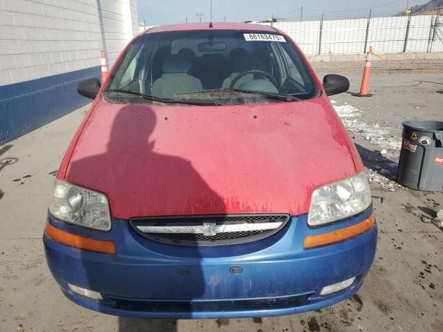 2005 Chevrolet Aveo Base