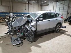 Honda salvage cars for sale: 2019 Honda CR-V LX