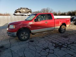 Salvage cars for sale at Bridgeton, MO auction: 2005 Ford F150