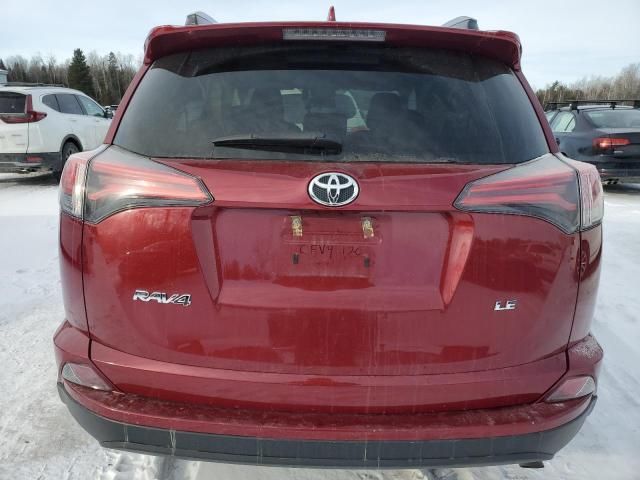 2018 Toyota Rav4 LE