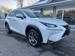 Lexus salvage cars for sale: 2015 Lexus NX 200T