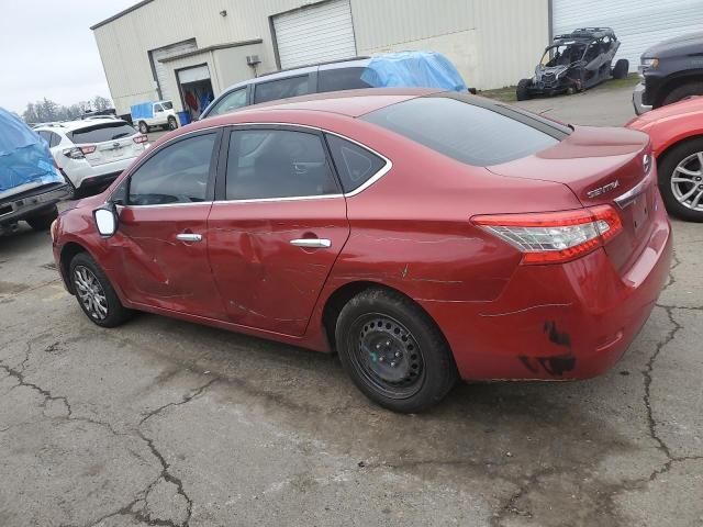 2014 Nissan Sentra S