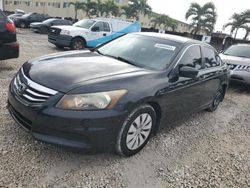 Honda Vehiculos salvage en venta: 2012 Honda Accord LX