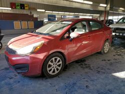 Salvage cars for sale from Copart Fort Wayne, IN: 2014 KIA Rio LX