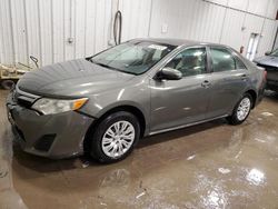 2012 Toyota Camry Base en venta en Franklin, WI