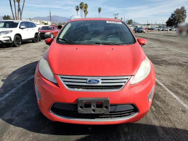 2012 Ford Fiesta SEL