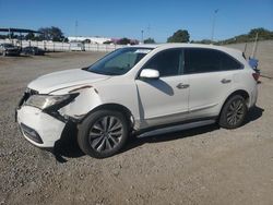 Acura salvage cars for sale: 2014 Acura MDX Technology