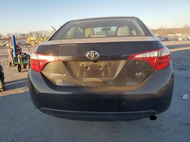 2016 Toyota Corolla L