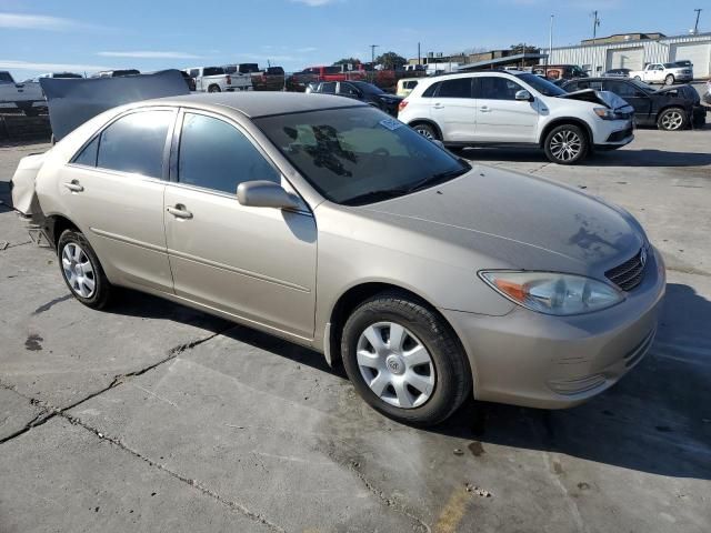 2004 Toyota Camry LE