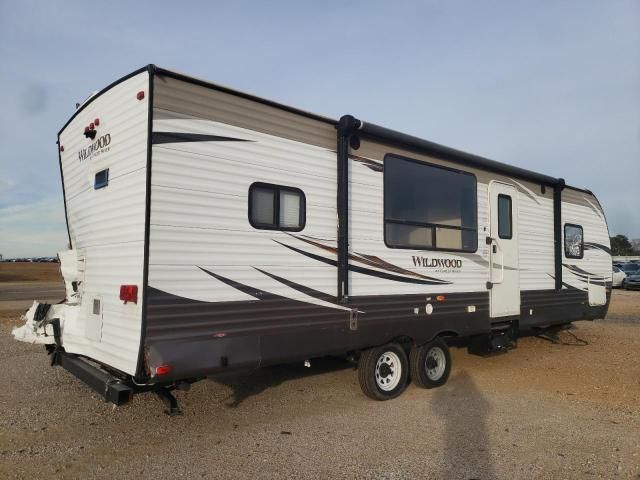 2018 Wildcat Travel Trailer