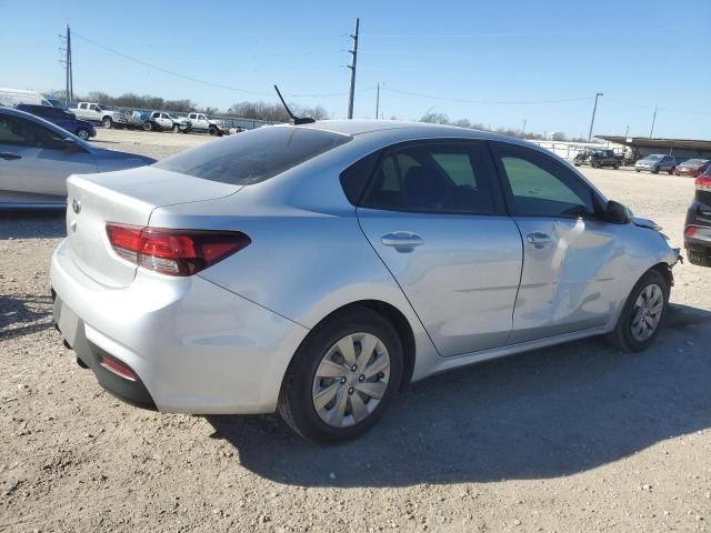 2020 KIA Rio LX