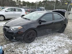 Salvage cars for sale at Ellenwood, GA auction: 2016 Toyota Corolla L