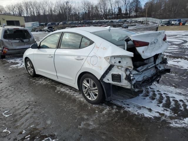 2019 Hyundai Elantra SEL