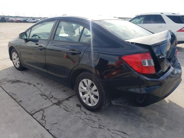 2012 Honda Civic LX