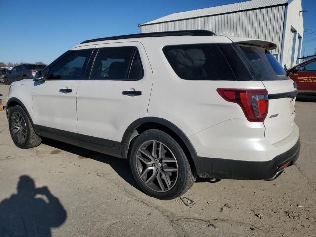 2017 Ford Explorer Sport