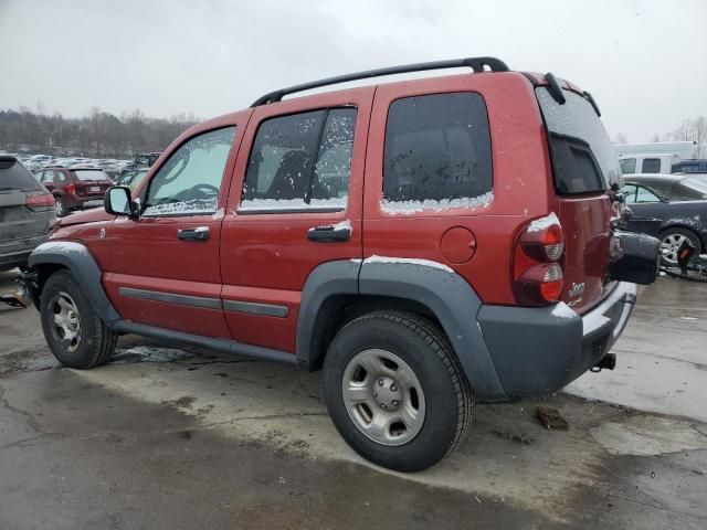 2006 Jeep Liberty Sport