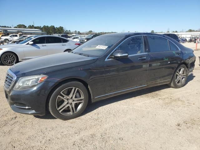 2016 Mercedes-Benz S 550 4matic