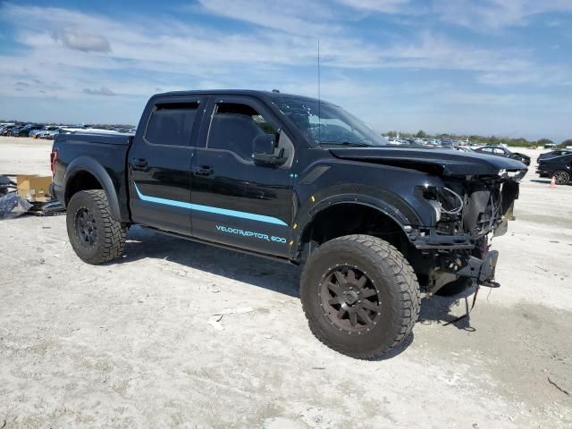 2017 Ford F150 Raptor