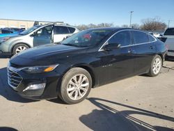 Chevrolet salvage cars for sale: 2019 Chevrolet Malibu LT