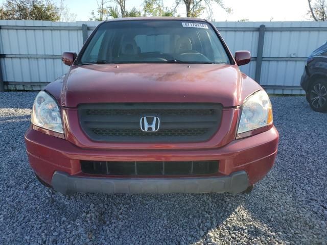 2004 Honda Pilot EXL