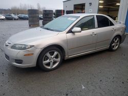 Salvage cars for sale at Arlington, WA auction: 2008 Mazda 6 I