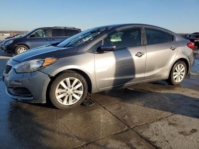 2016 KIA Forte LX