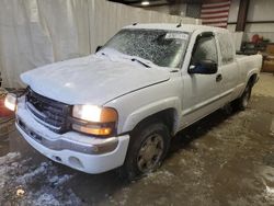 Salvage trucks for sale at Earlington, KY auction: 2005 GMC New Sierra K1500