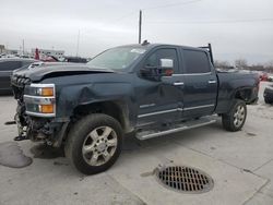 Chevrolet Vehiculos salvage en venta: 2018 Chevrolet Silverado K2500 Heavy Duty LTZ