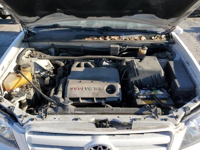 2004 Toyota Highlander Base