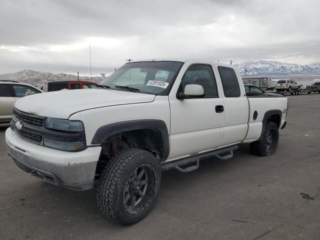 2002 Chevrolet Silverado K1500