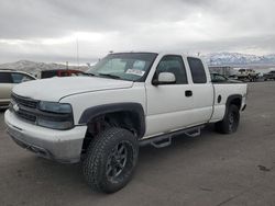 Chevrolet salvage cars for sale: 2002 Chevrolet Silverado K1500