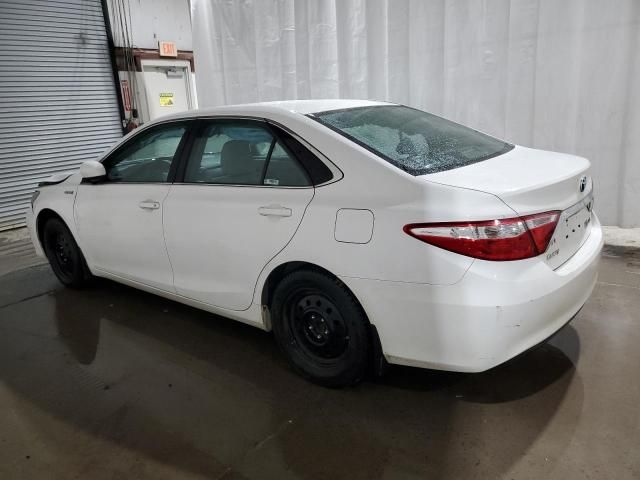 2015 Toyota Camry Hybrid