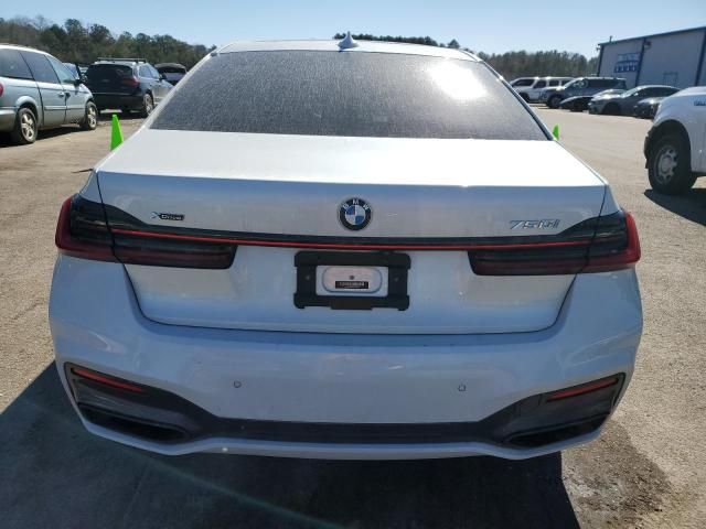 2021 BMW 750 XI