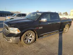 Dodge salvage cars for sale: 2015 Dodge RAM 1500 Longhorn