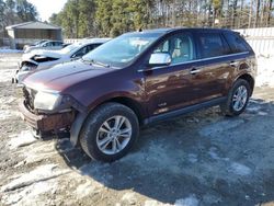 Lincoln salvage cars for sale: 2010 Lincoln MKX