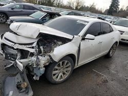 Chevrolet salvage cars for sale: 2016 Chevrolet Malibu Limited LTZ