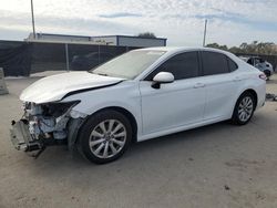 Toyota Camry l Vehiculos salvage en venta: 2018 Toyota Camry L