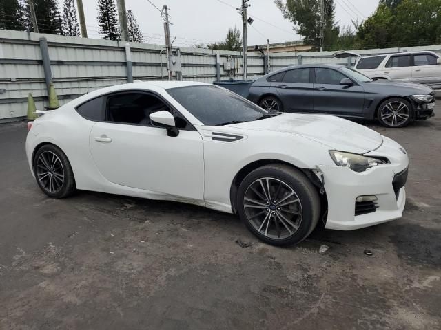 2015 Subaru BRZ 2.0 Limited